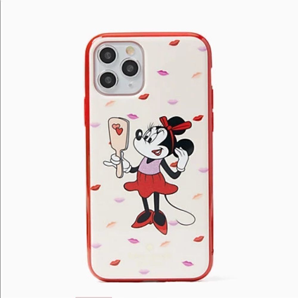 Kate Spade Disney Minnie Mouse IPhone 11 Pro flexible case NWT